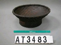 藏品(籐食籃)的圖片